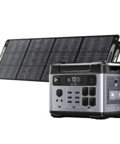 OUKITEL P2001 Plus+2*200W Solar Generator