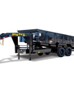 Big Tex Mega Duty Tandem Axle Gooseneck Dump Trailer | 20GX-16