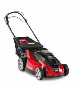 Toro 21620 21″ 60V Stripe Battery RWD Self-Propelled Mower (5.0ah Battery)