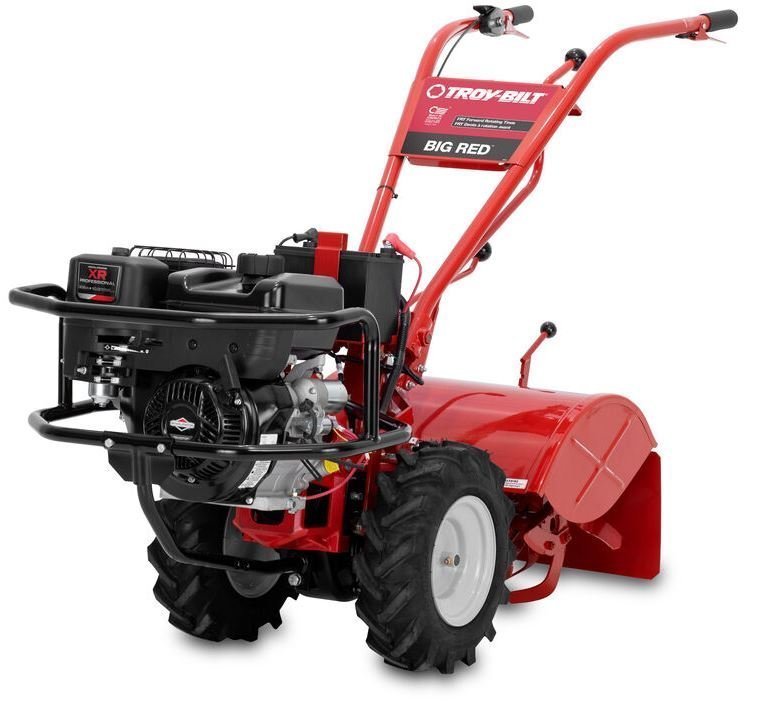 Troy-Bilt Big Red Horse Tiller 306cc Briggs and Stratton Engine ES 21AE682WB66 - Image 2
