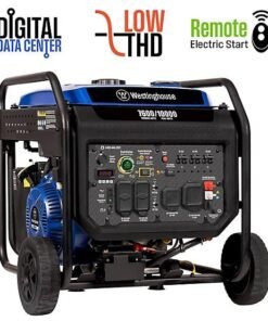 Westinghouse 10,000/7,600-Watt Gasoline Powered Portable Inverter Generator, Remote Start with CO Sensor