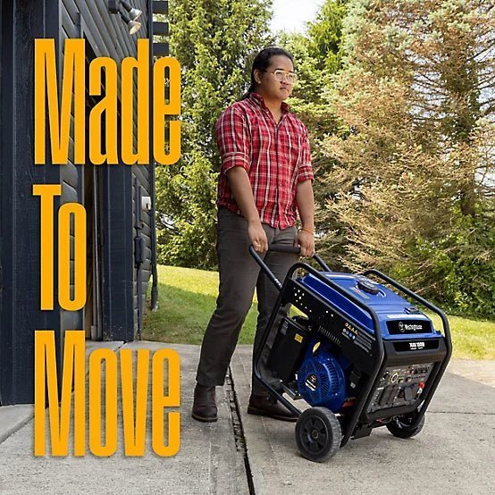 Westinghouse 10,000/7,600-Watt Gasoline Powered Portable Inverter Generator, Remote Start with CO Sensor - Image 2