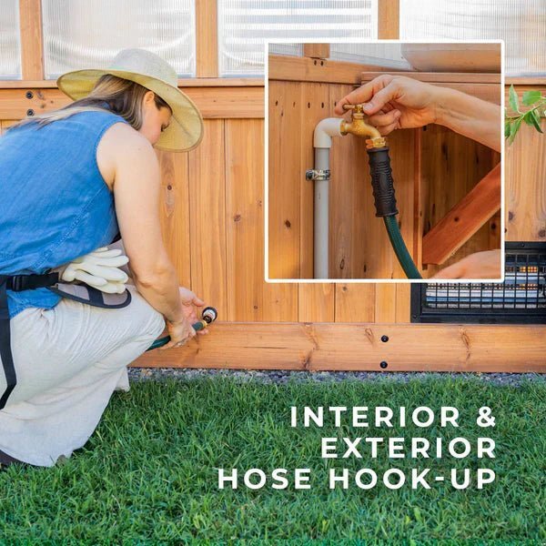 9×6 Willow Greenhouse - Image 13