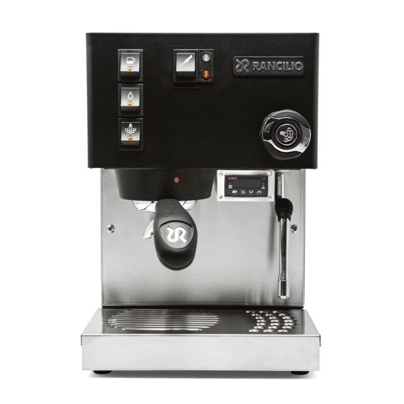 Rancilio Silvia Espresso Machine w/ PID Installed, Black - Image 4