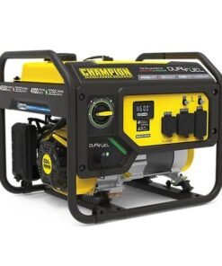 New!Champion Power Equipment 4550-Watt Dual Fuel RV Ready Portable Generator with CO Shield, 200970