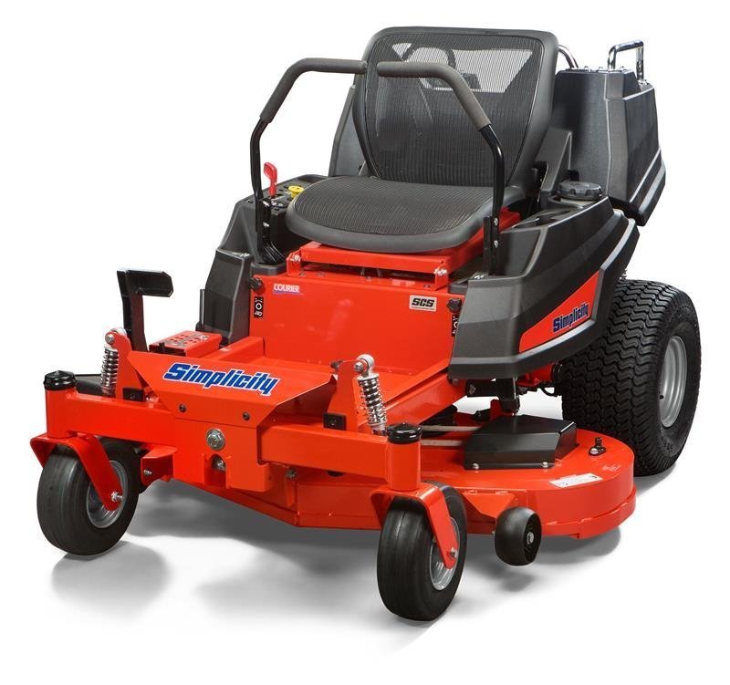 Simplicity Courier 23HP 724cc Briggs 48″ FAB Z-Turn Suspension Mower w/ CARGO BED #2691659 - Image 5