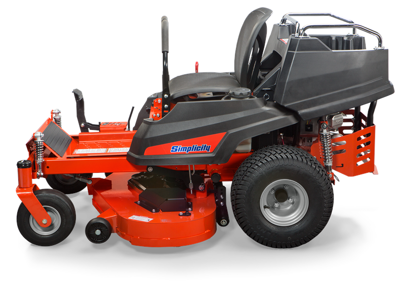 Simplicity Courier 23HP 724cc Briggs 48″ FAB Z-Turn Suspension Mower w/ CARGO BED #2691659 - Image 4