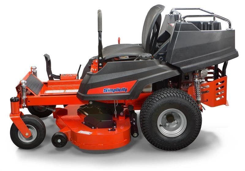Simplicity Courier 23HP 724cc Briggs 48″ FAB Z-Turn Suspension Mower w/ CARGO BED #2691659 - Image 8