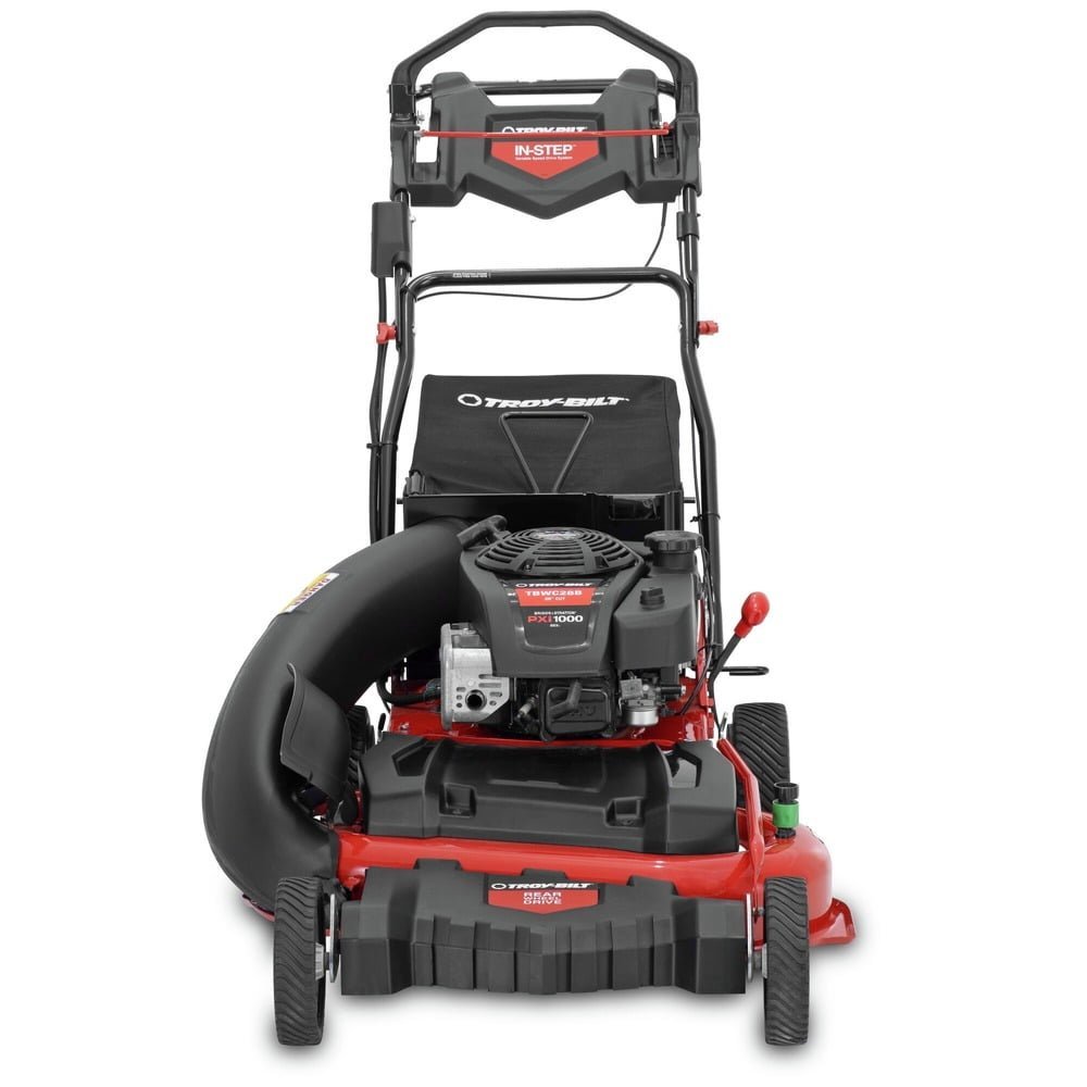 Troy-Bilt 12ABW3T6766 28 in. Cutting Deck Self-Propelled Lawn Mower - Image 3