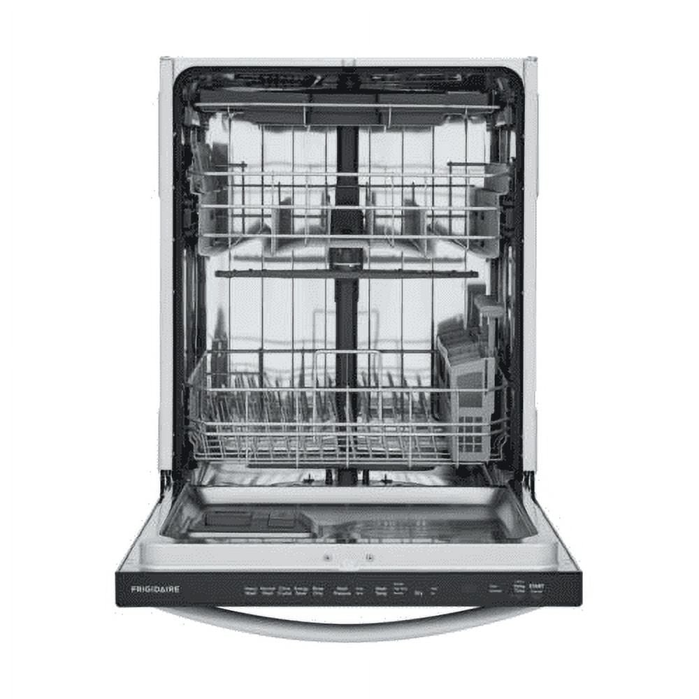 Frigidaire FDSH4501AS 24″ Wide Top Control Dishwasher, Stainless Steel - Image 3
