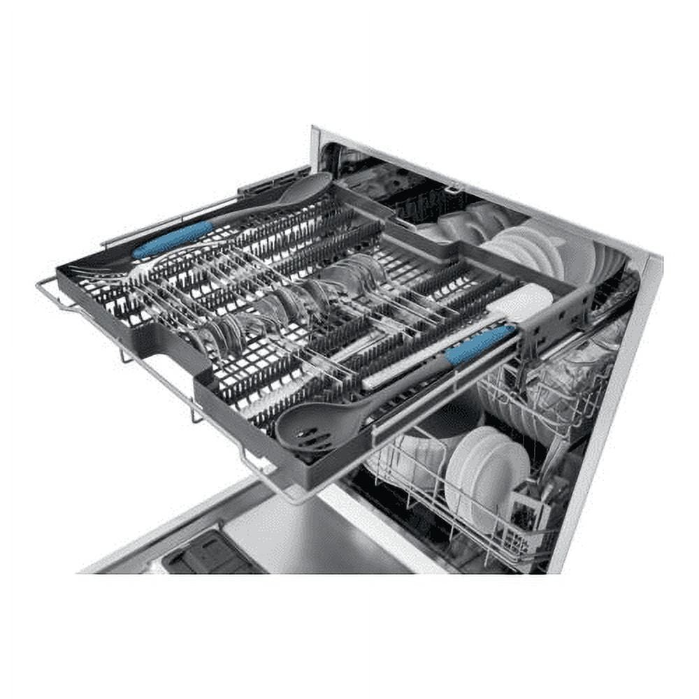 Frigidaire FDSH4501AS 24″ Wide Top Control Dishwasher, Stainless Steel - Image 10