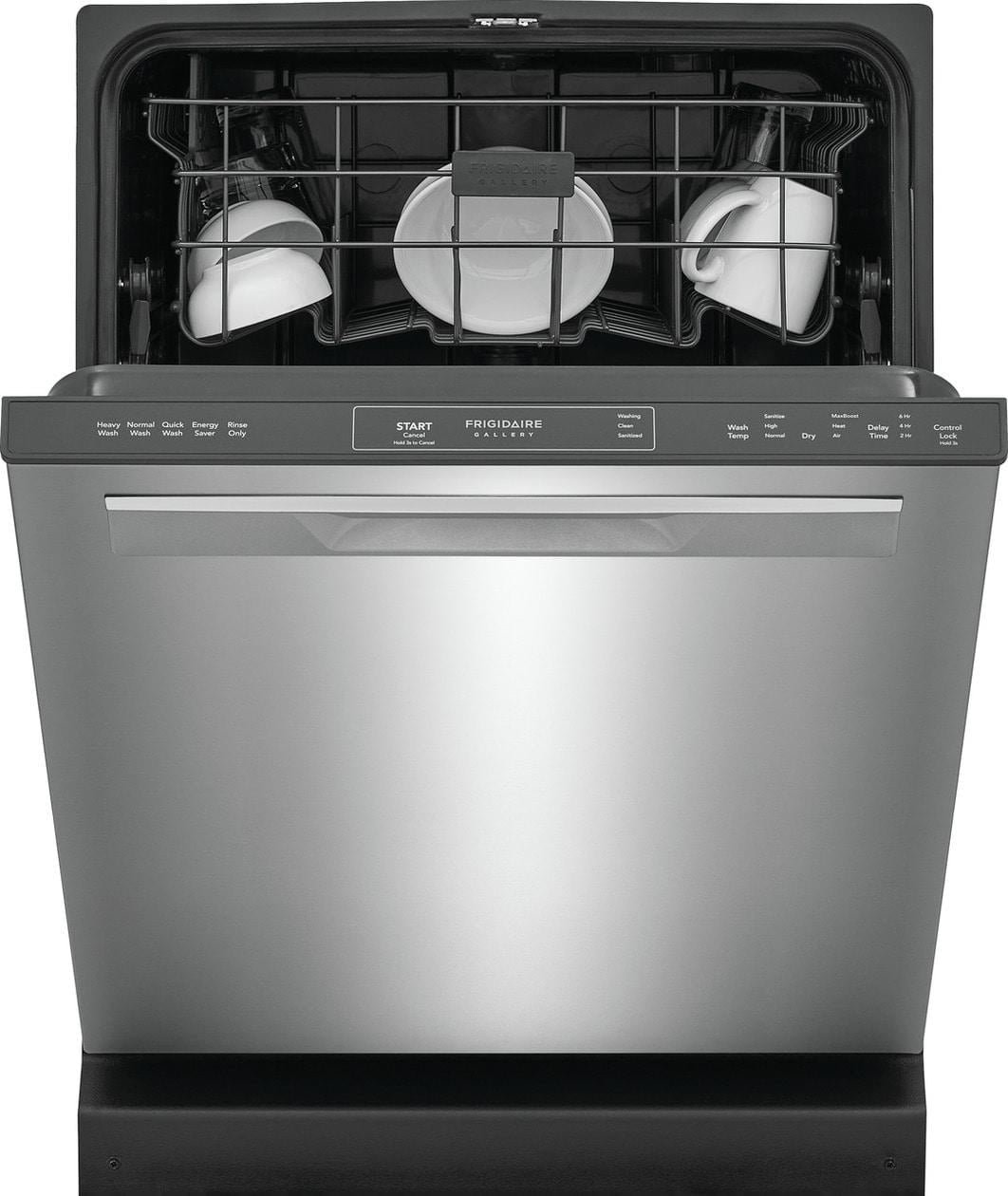 Frigidaire GDPP4515AF 24″ Dishwasher, Top Control, Stainless Steel - Image 5