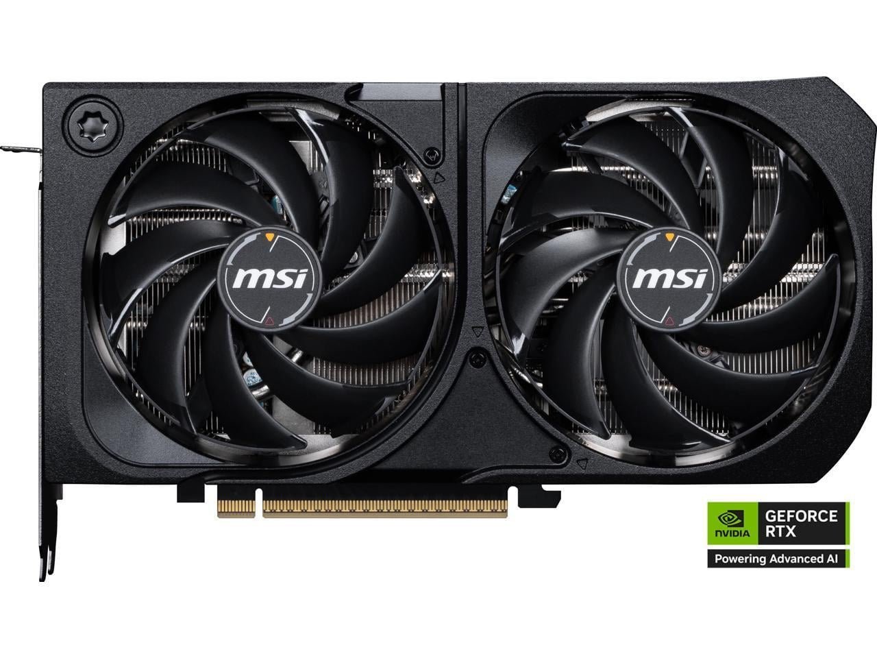 MSI GeForce RTX 5070 12G SHADOW 2X OC Graphics Card, 12GB GDDR7, DPx3, HDMIx1, DLSS 4 - Image 2