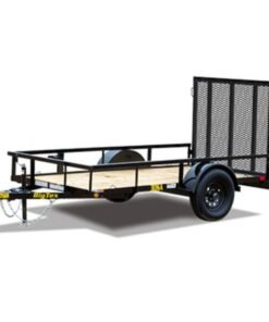 Big Tex Single Axle Utility Trailer | 30SA