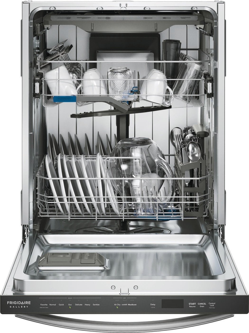Frigidaire Gallery 24″ Dishwasher with CleanBoost, Stainless Steel - Image 5