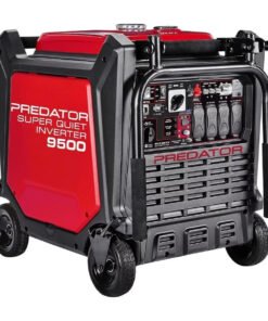 Predator Super Quiet Inverter 9500 Watt Generator with Co Secure Technology