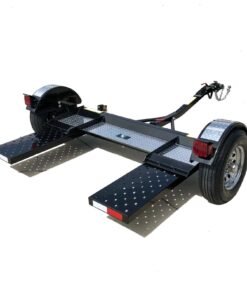 Premier Black & Chrome Tow Dolly