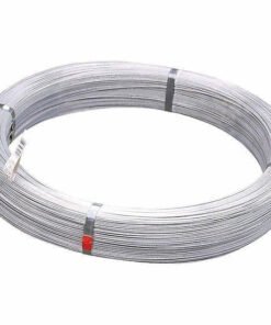 4,000 ft. High-Tensile Smooth Electric Fence Wire, 12.5 Gauge, 200,000 PSI