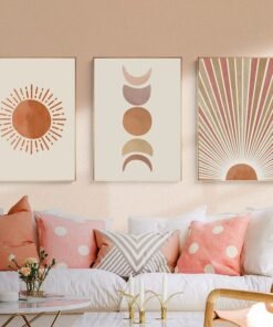Art living room paintings