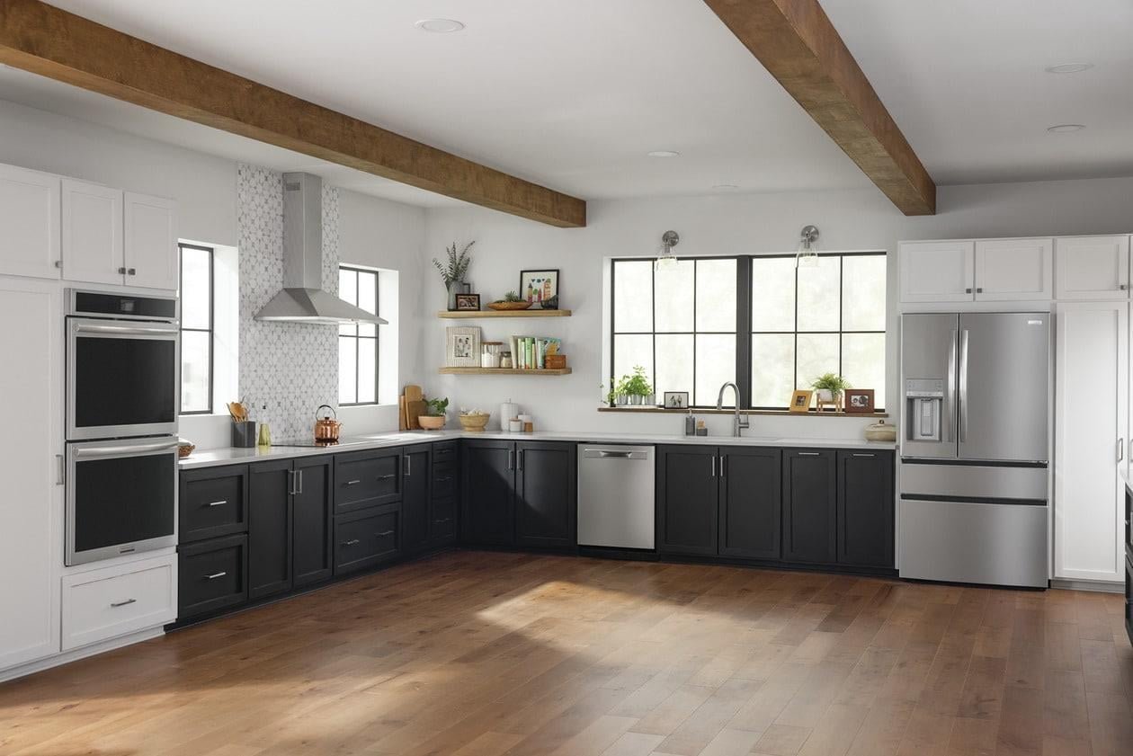 Frigidaire GDPP4515AF 24″ Dishwasher, Top Control, Stainless Steel - Image 3