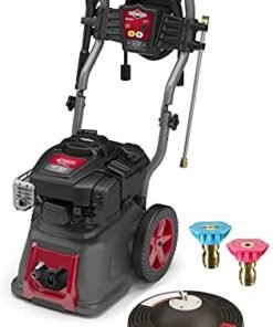 Briggs & Stratton 20679 190cc Gas 2.7 GPM Pressure Washer with 14 in. Surface Cleaner and Second Story Nozzle Kit