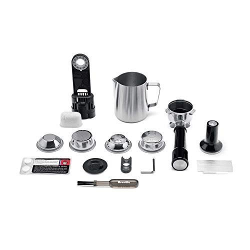Breville Dynamic Duo Dual Boiler Espresso Machine and Smart Grinder Pro Package, Stainless Steel – BEP920BSS - Image 3