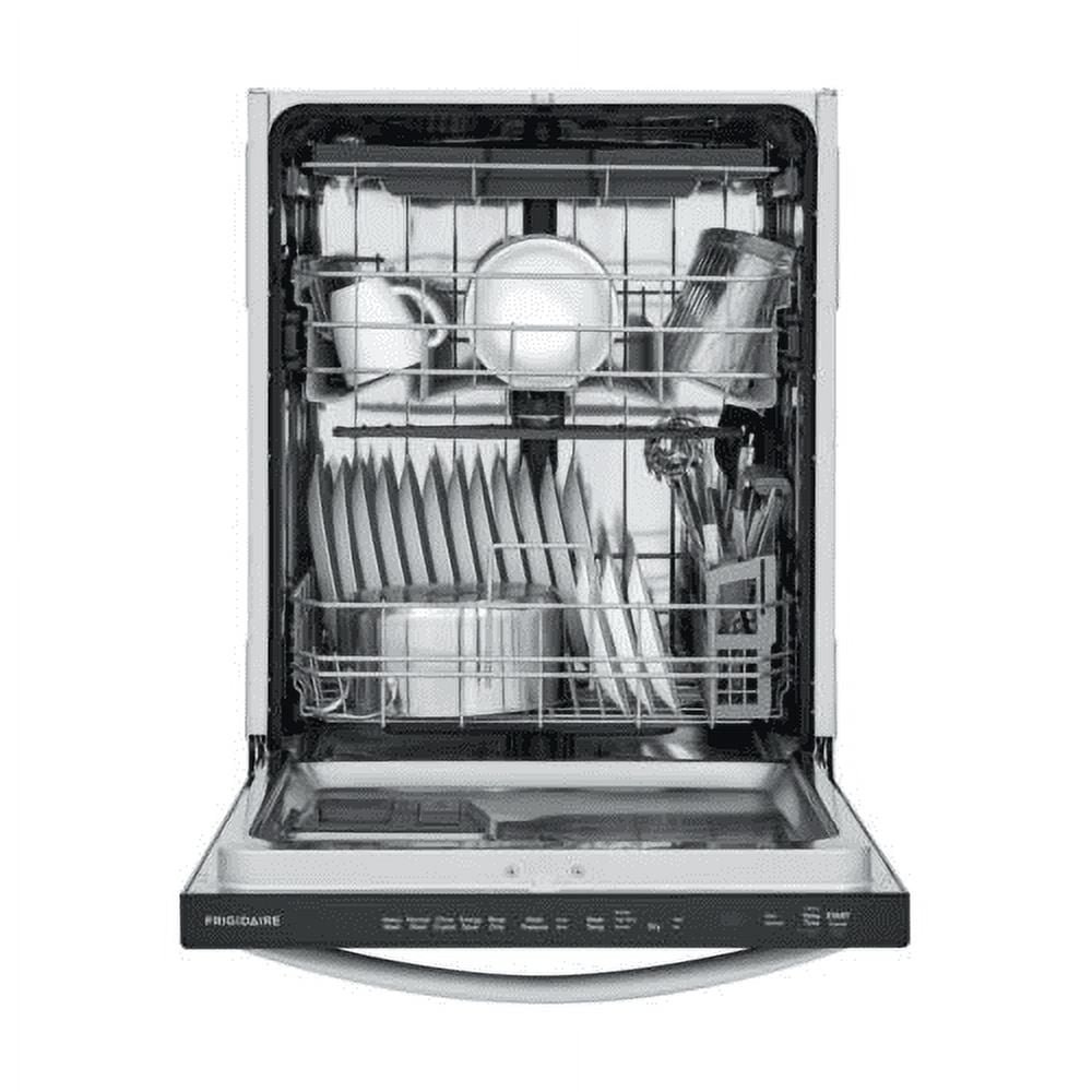 Frigidaire FDSH4501AS 24″ Wide Top Control Dishwasher, Stainless Steel - Image 6