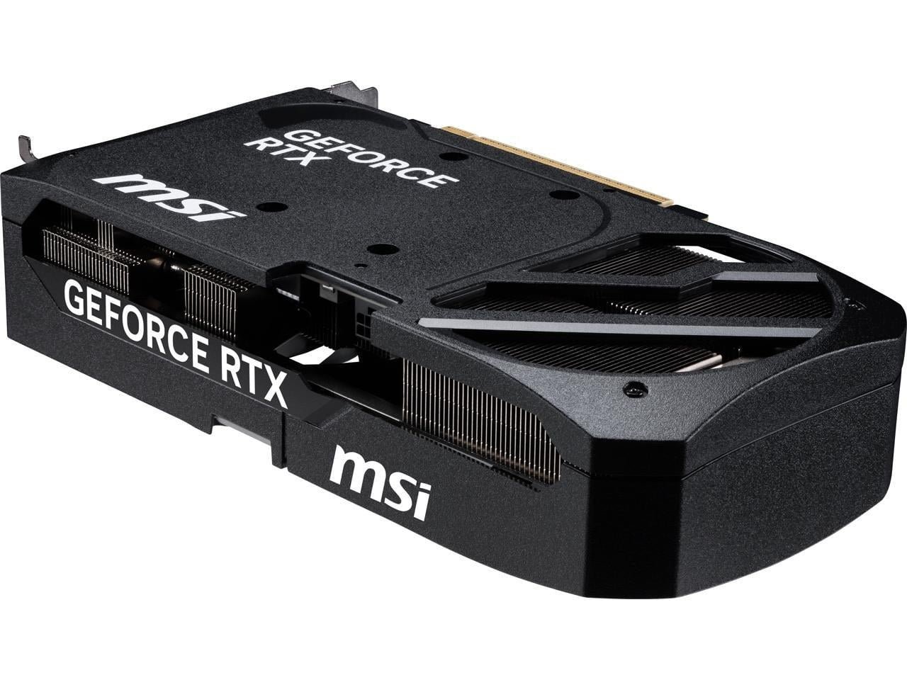 MSI GeForce RTX 5070 12G SHADOW 2X OC Graphics Card, 12GB GDDR7, DPx3, HDMIx1, DLSS 4 - Image 8