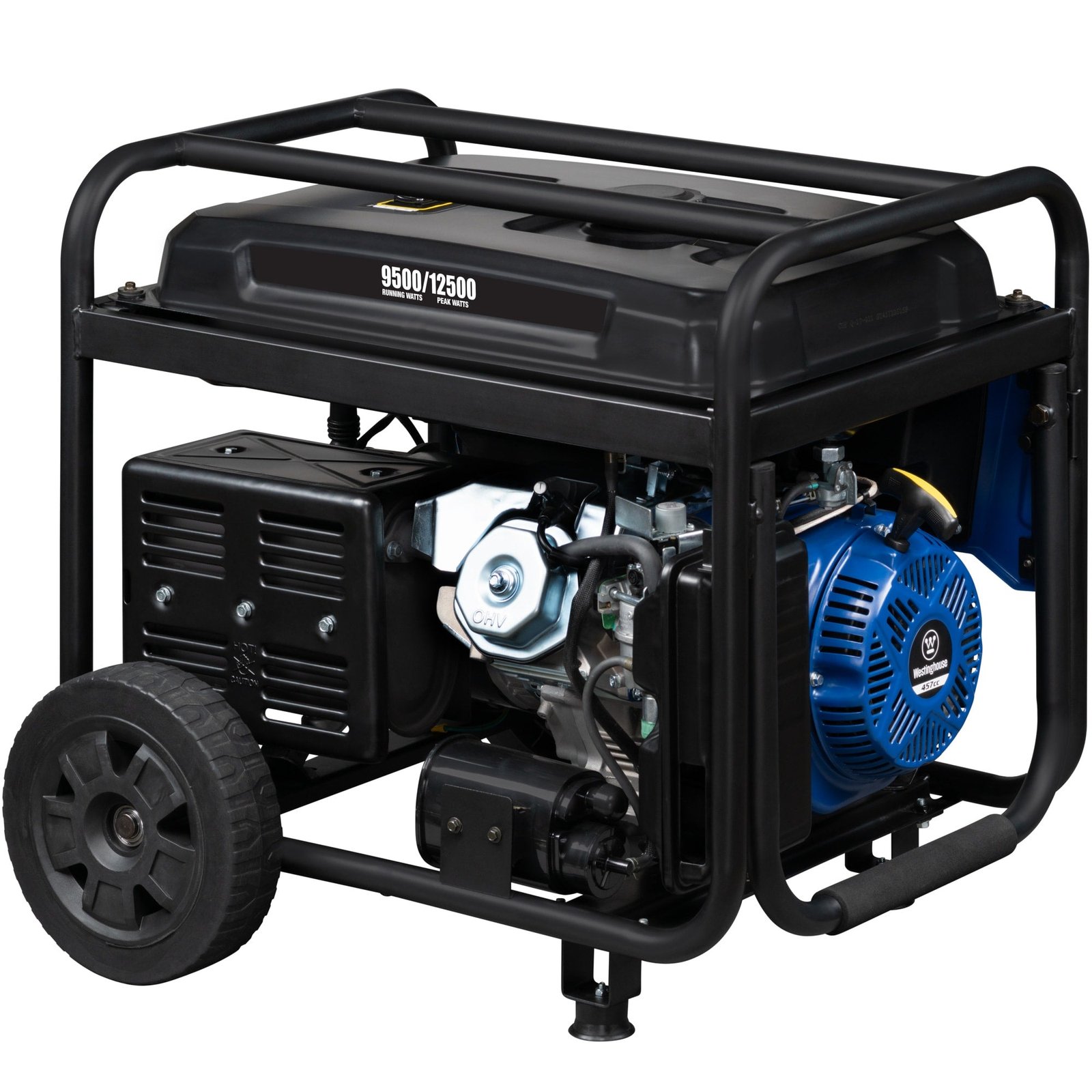 Westinghouse WGen9500c Remote Electric Start 9500-Watt Single Fuel (Gasoline) Portable Generator WGEN9500C - Image 10