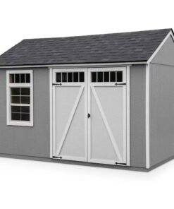 Heartland Coronado 12′ x 8′ Gable Engineered Storage Shed with Floor Durable Outdoor Wood Building