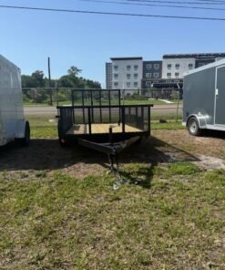 2025 6X12TA UTITILY TRAILER 2 FT WALLS 4568