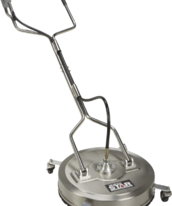 NorthStar 49430 Pressure Washer 22″ Surface Cleaner 4000 PSI 8.0 GPM Stainless Steel with Casters New