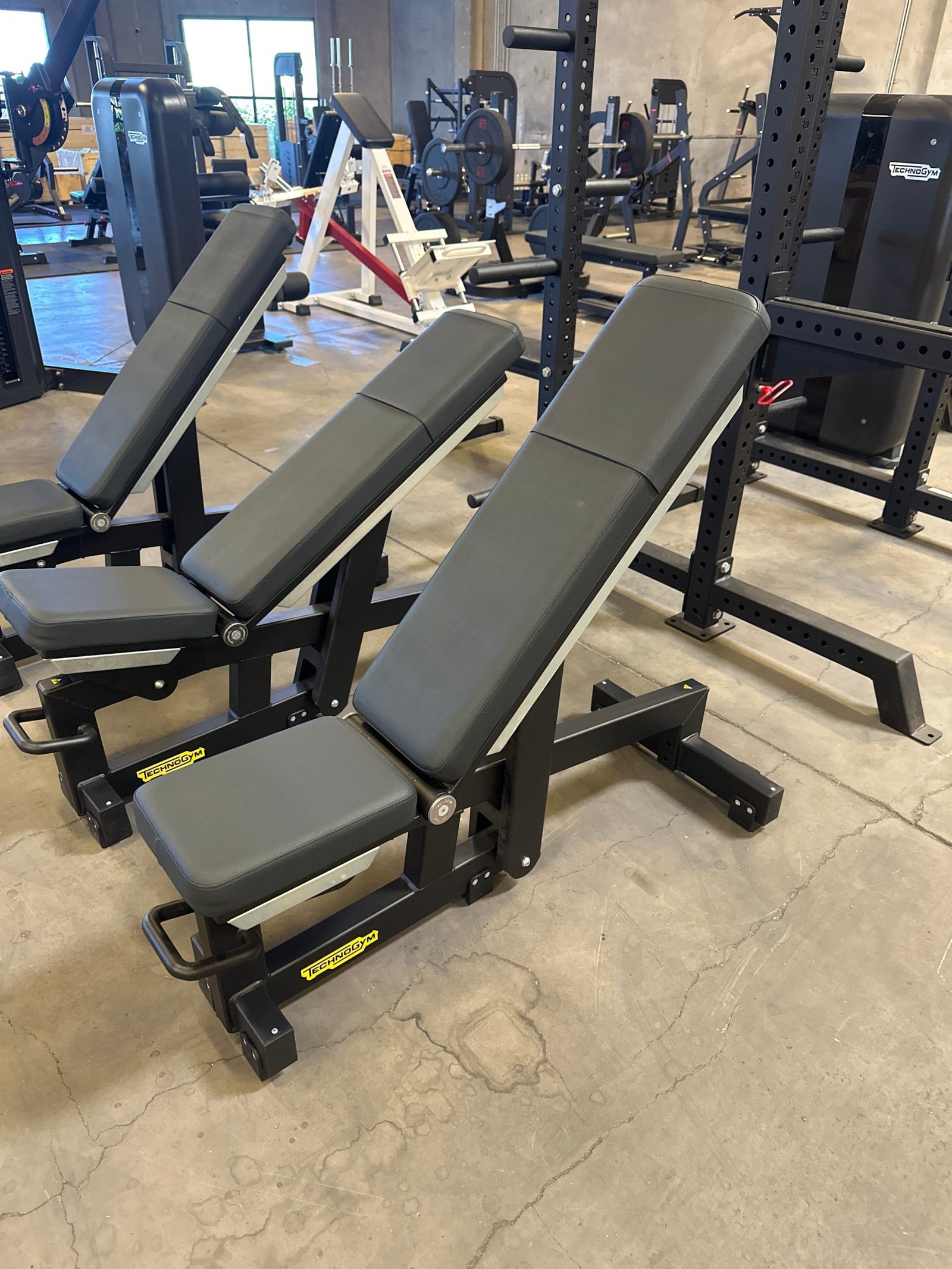 Technogym ADJ Bench Pure(2nd)