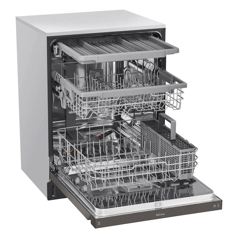 Lg Ldfn4542 24″ Wide 15 Place Setting Energy Star Rated Built-In Dishwasher – PrintProof - Image 4