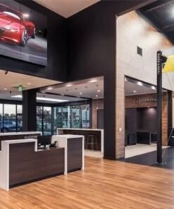 BendPak HD-9XL Ex-Wide & Long 4 Post Car Lift 9000 lb