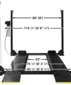 Atlas Apex 8 8,000 lb 4-Post Lift Car