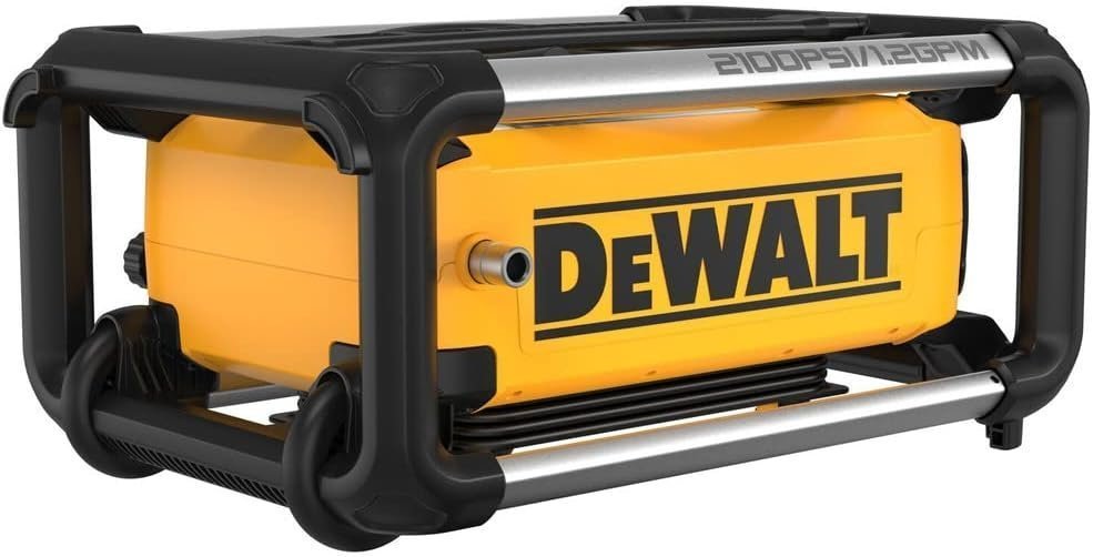 DEWALT Electric Pressure Washer, 2100 PSI, Jobsite Power Washer (DWPW2100) Yellow - Image 7