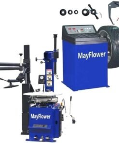 1.5 HP Automatic Tire Changer Wheel Changers Machine Rim Balancer Combo 960 680