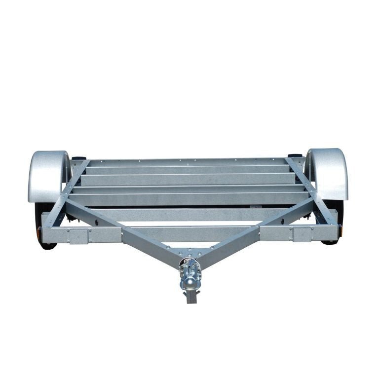 STIRLING, 5ft. x 8ft. Galvalume Kit Trailer - Image 5