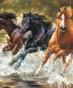 Frameless decorative paintings