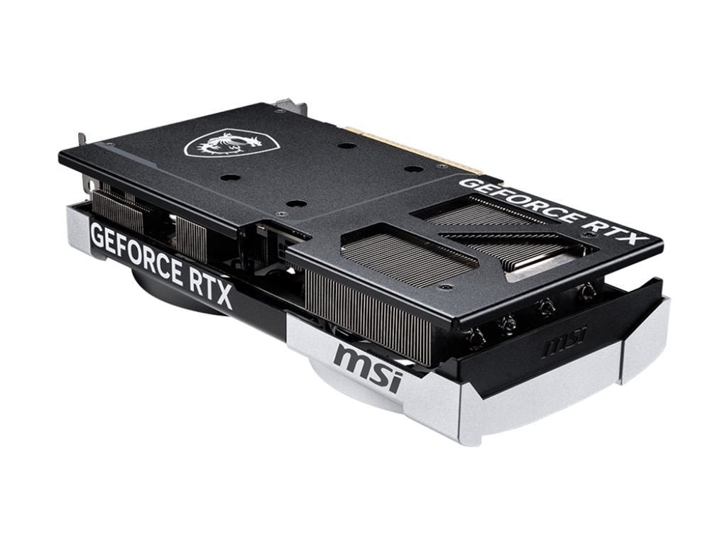 MSI GeForce RTX 5070 12G VENTUS 2X OC – Graphics card – GeForce RTX 5070 – 12 GB GDDR7 – PCI Express 5.0 – 3 x DisplayPort, HDMI - Image 3