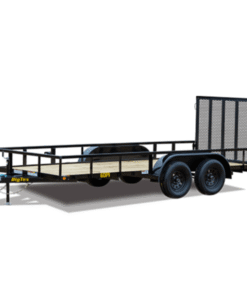 Big Tex Tandem Axle Pipe Top Utility Trailer | 60PI