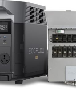 EF ECOFLOW DELTA Pro 3600Wh Portable Power Station – 3600W LiFePO4