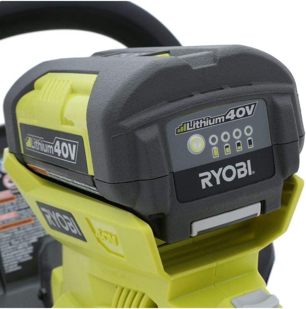Ryobi 40-Volt Cordless Hedge Trimmer 24″ includes Lithium-Ion Battery plus Charger - Image 3