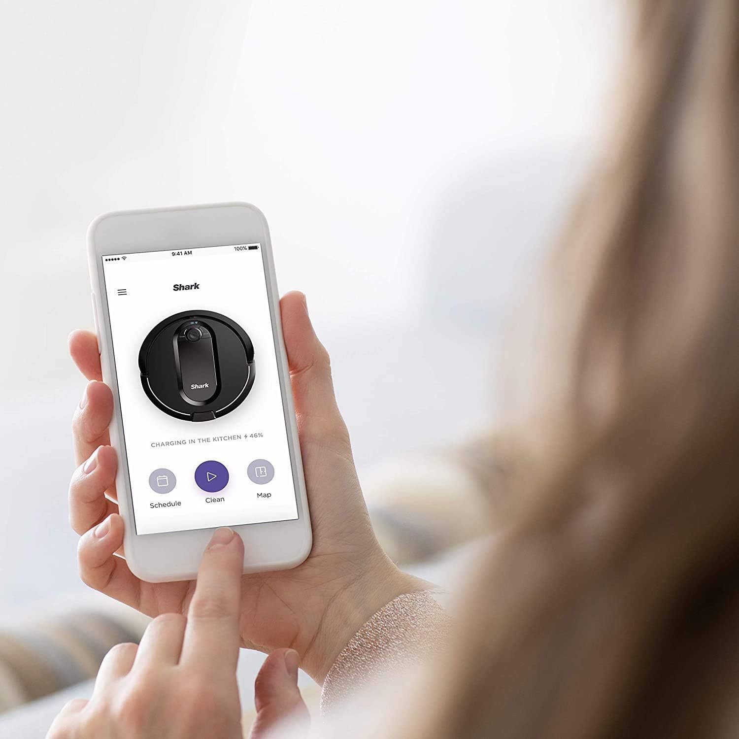 Shark AI Ultra Robot Vacuum with Voice Control & XL Self-Empty Base - Image 18