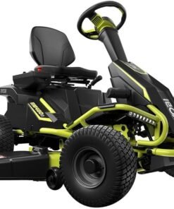 Ryobi 38 inches 100 Ah Battery Electric Rear Engine Riding Lawn Mower Model#: RY48111