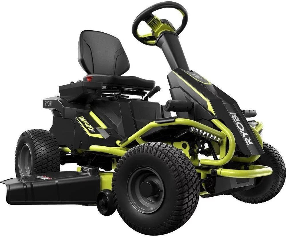 RYOBI 38″ Rear Engine Electric Riding Mower 100Ah Battery – Model RY48111 - Image 2