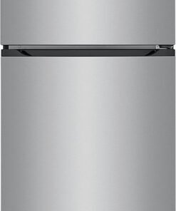 Frigidaire – 13.9 Cu. Ft. Top-Freezer Refrigerator – Brushed Steel