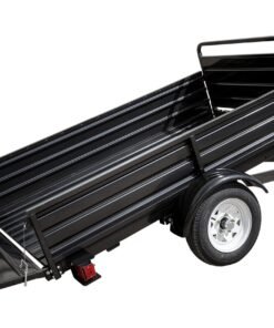 DK2 4.5-ft x 7.5-ft Steel Utility Trailer ( 1639-lb Capacity ) 2491710