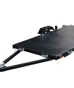 DK2 4-ft x 8-ft Steel Utility Trailer ( 1450-lb Capacity ) 5364713